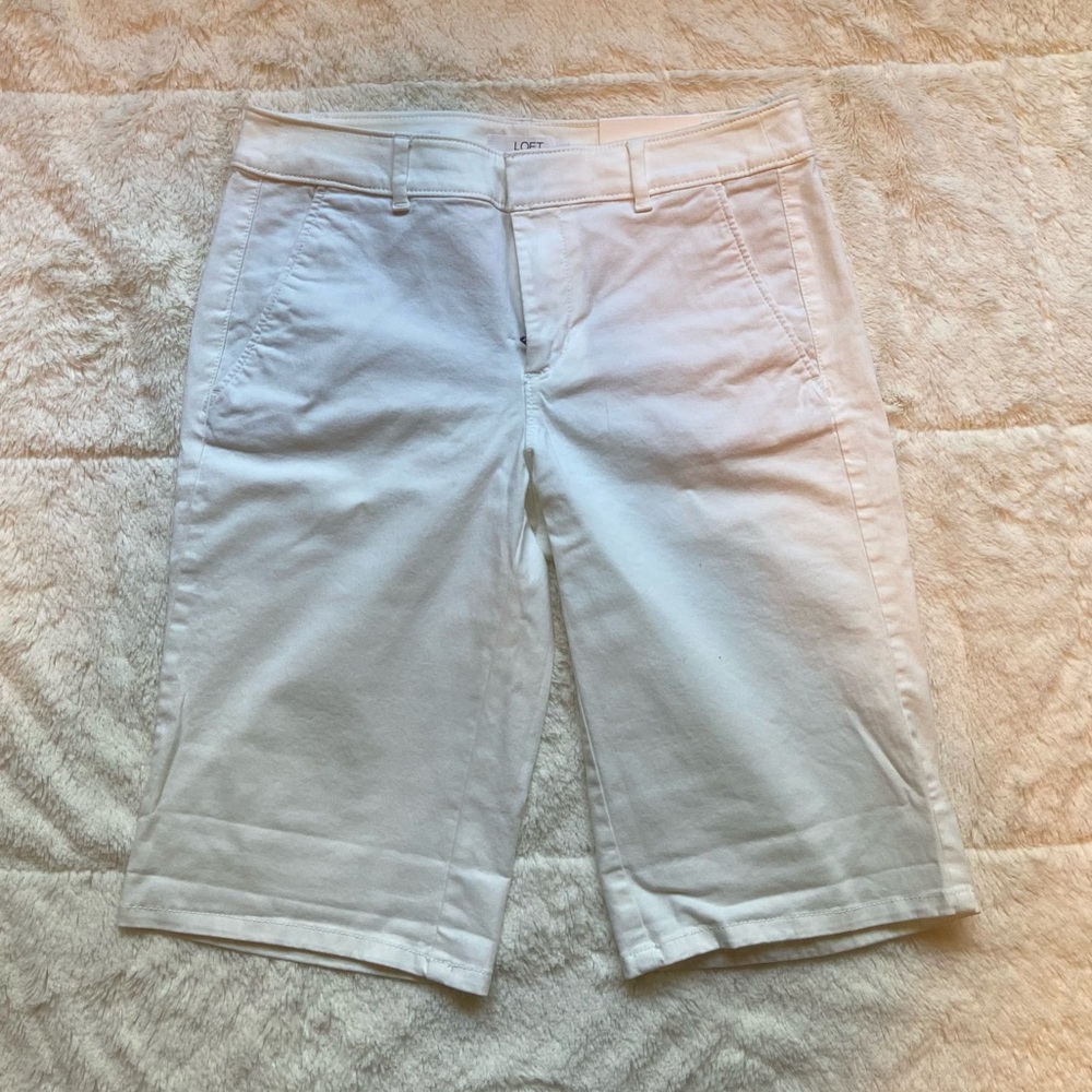 NWT Loft Bermuda Shorts